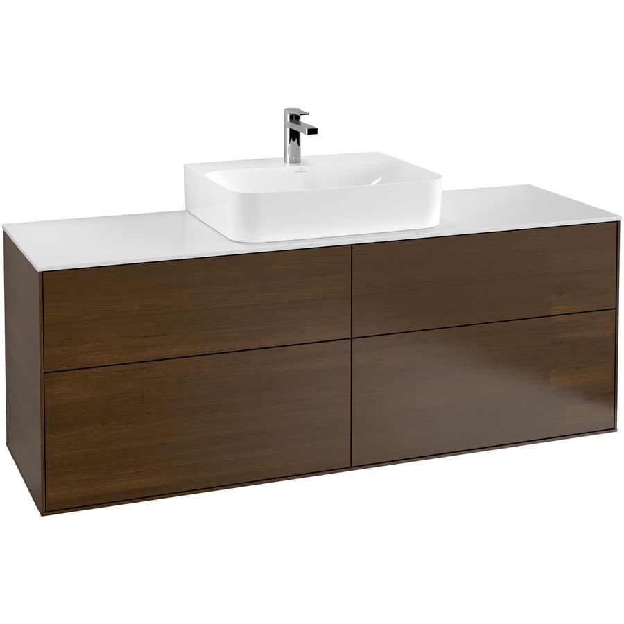 Wastafelonderkast Finion 1600x603x501mm W.Veneer G19100GN