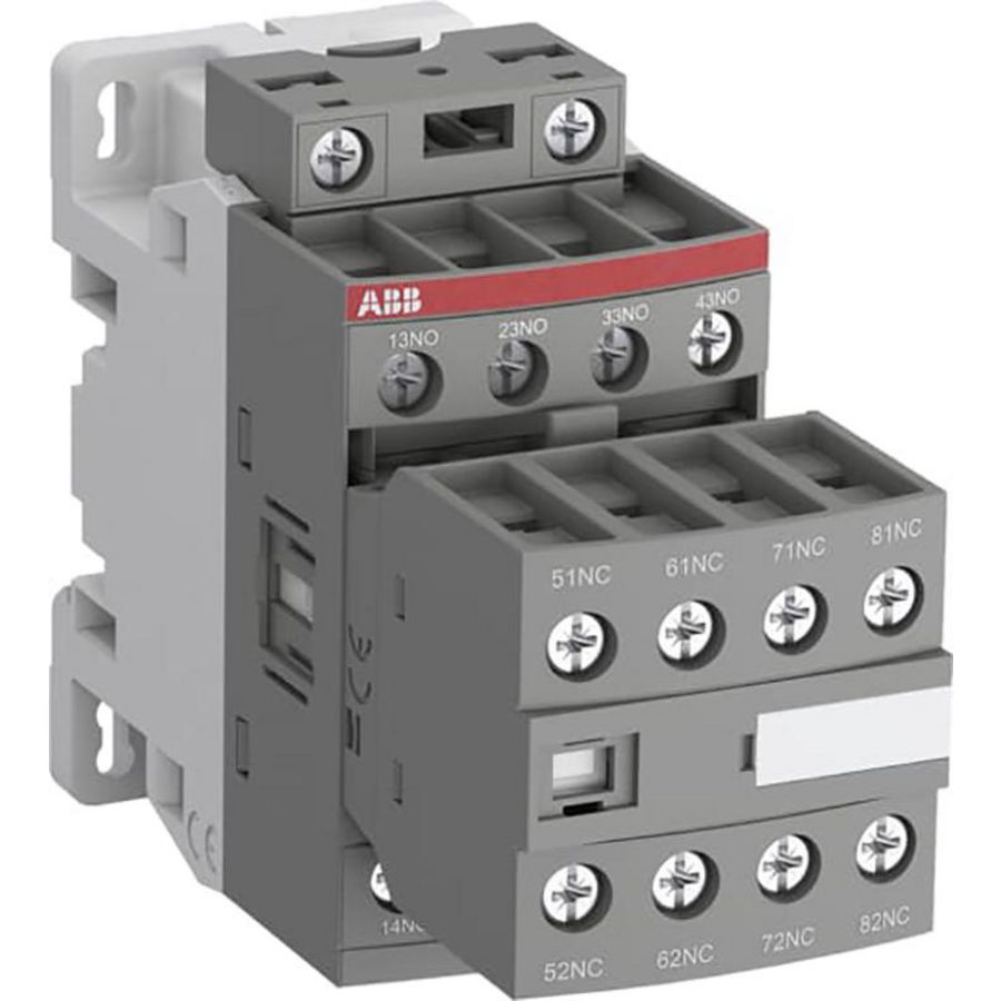 Hulpcontactblok 6NO+2NC spoelcode 23 groot spanningsbereik