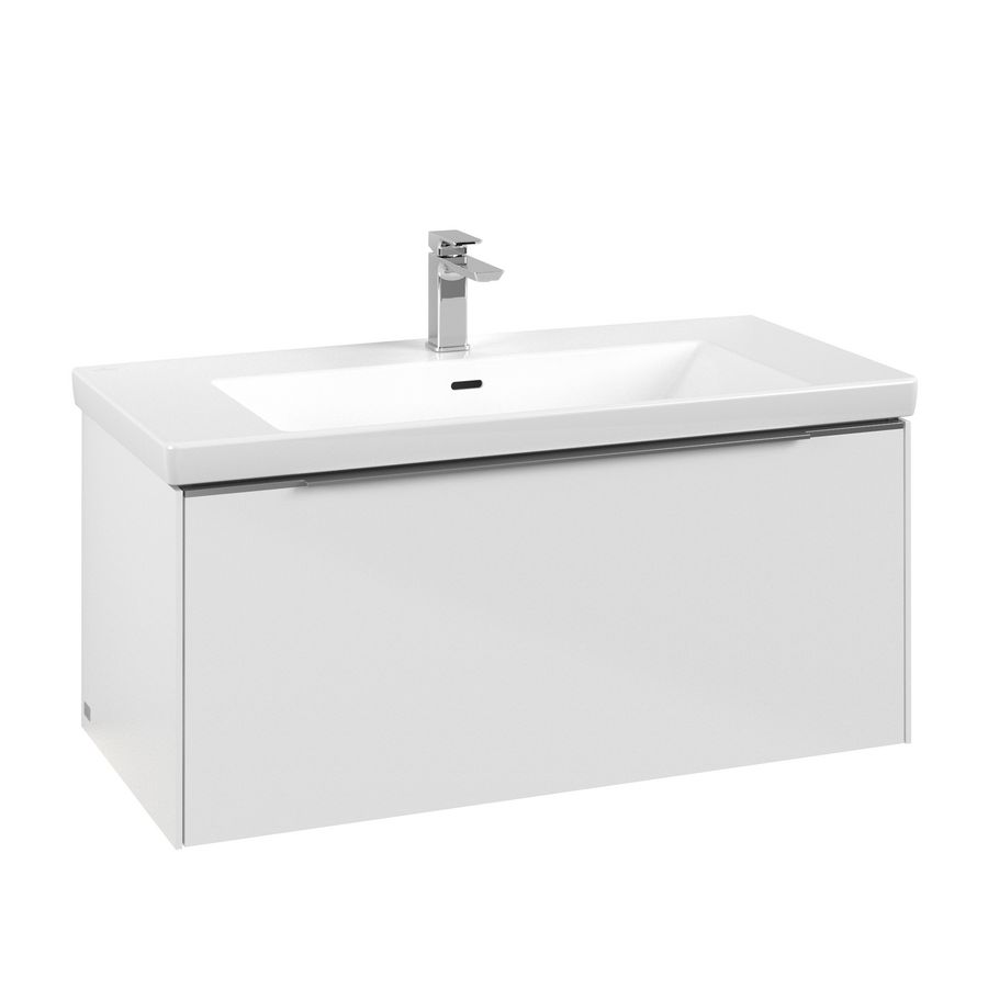 Wastafelonderkast Subway 3.0 973x429x478mm Brill.White C569L0VE