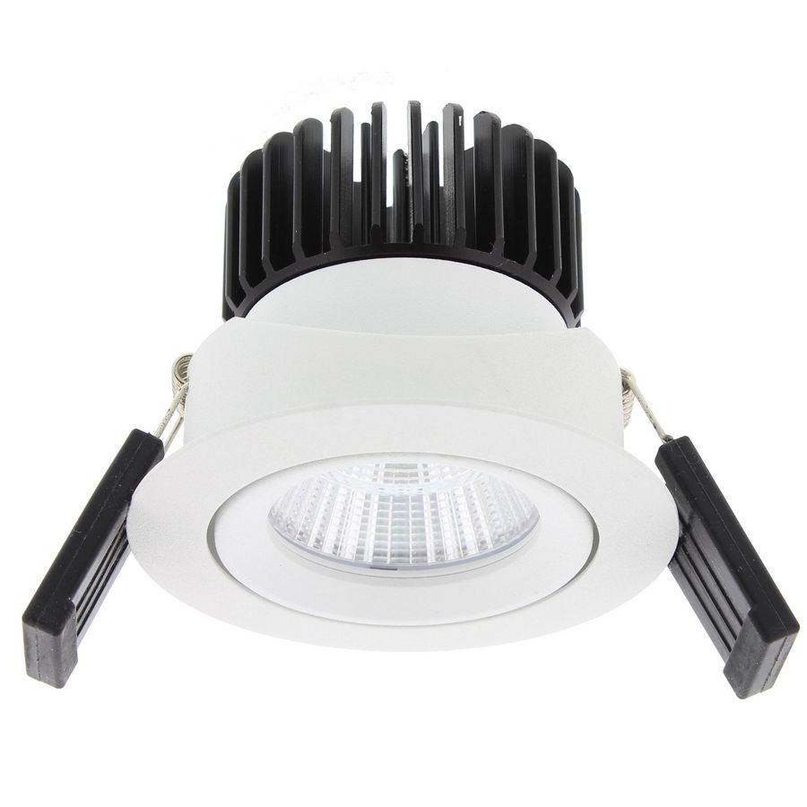 LED spot 7W 700mA 650 lumen 2700K rond 78mm driver Bolero