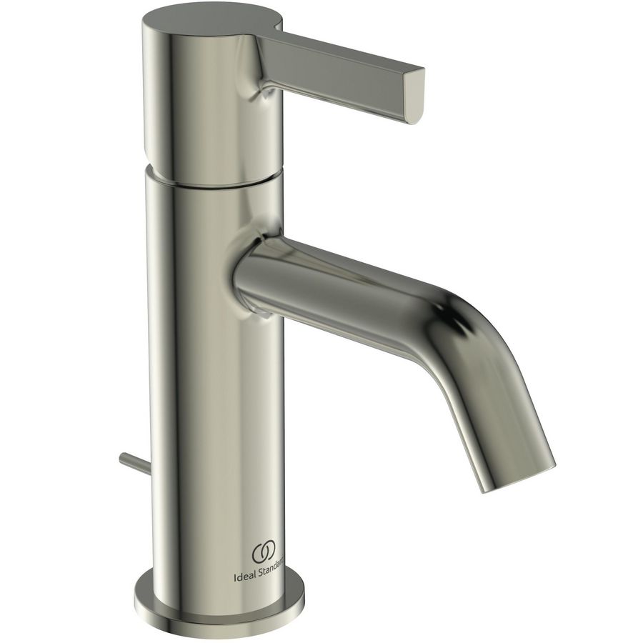 Joy wastafelmengkraan 5l/min. met waste silver storm (rvs look)