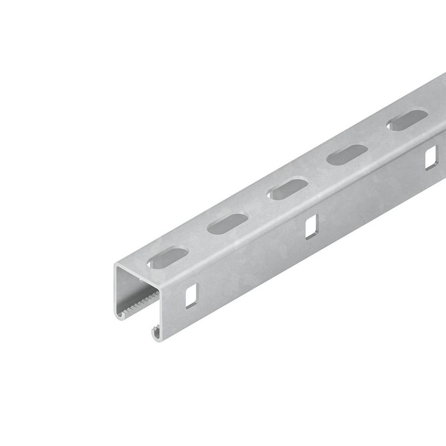 Lengte a 3m. C-Profiel 2996Z/3 FL