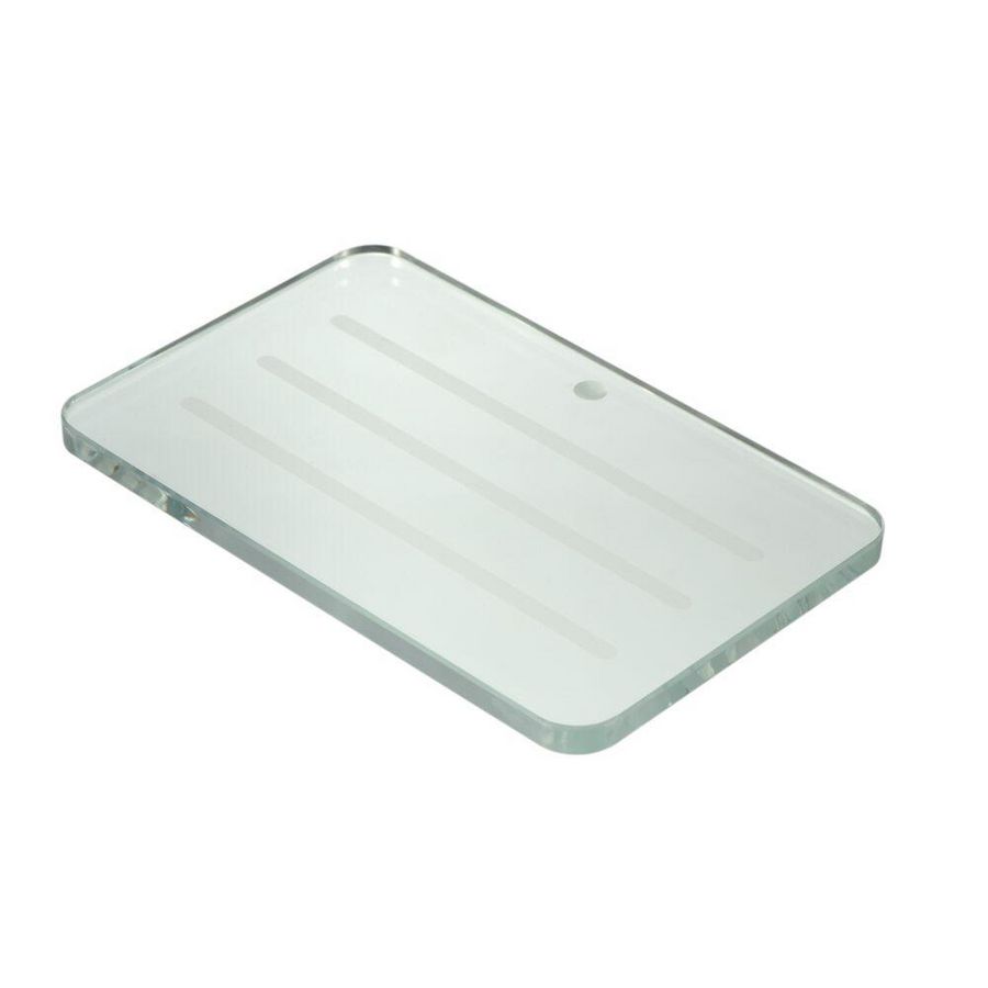 Glasplaat voor planchet v. 918425- 02 + 918443-02