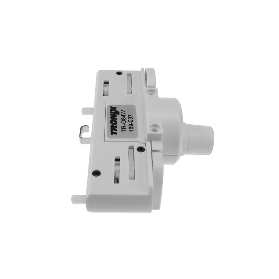 3-Fase adapter voor 3-fase rails wit