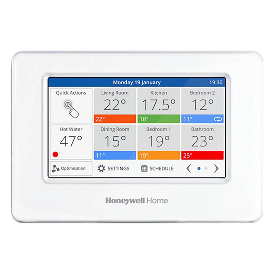 Evohome Wifi bedienunit (interface) colour