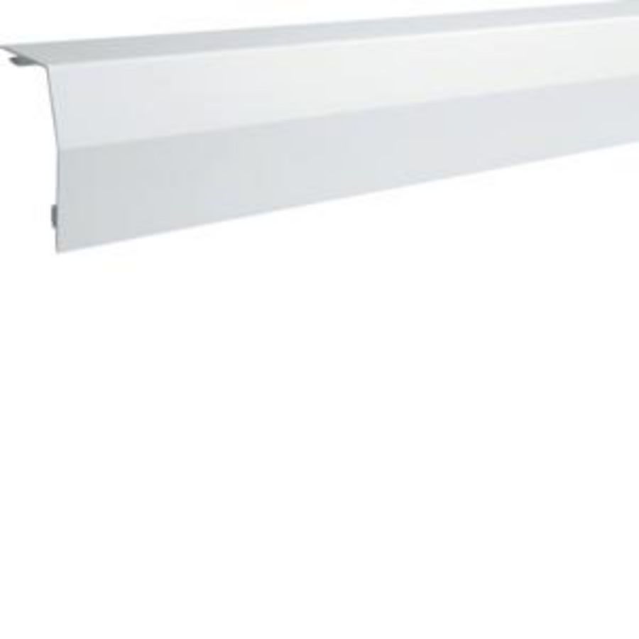 Afdekprofiel 110mm hoog RK lengte 2m helderwit VVE=2