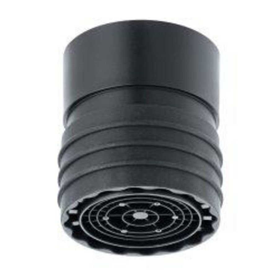 Mini Ecobooster Plastic zwart M22X1 18041190