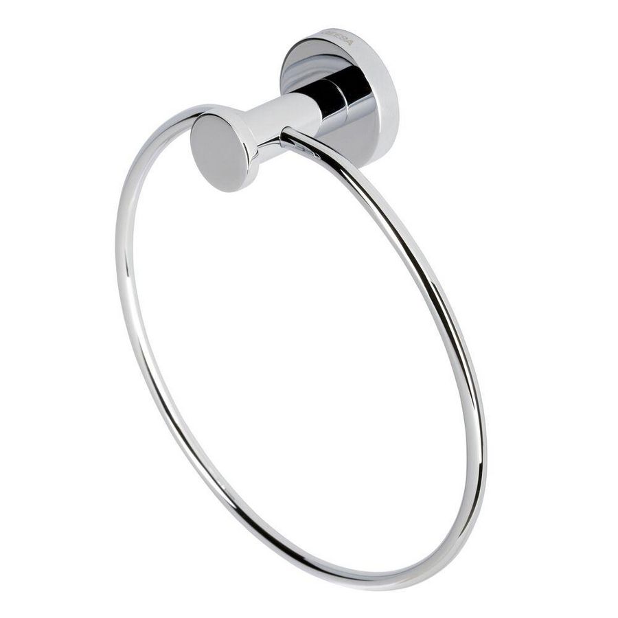 Handdoekring rond chroom NEMOX