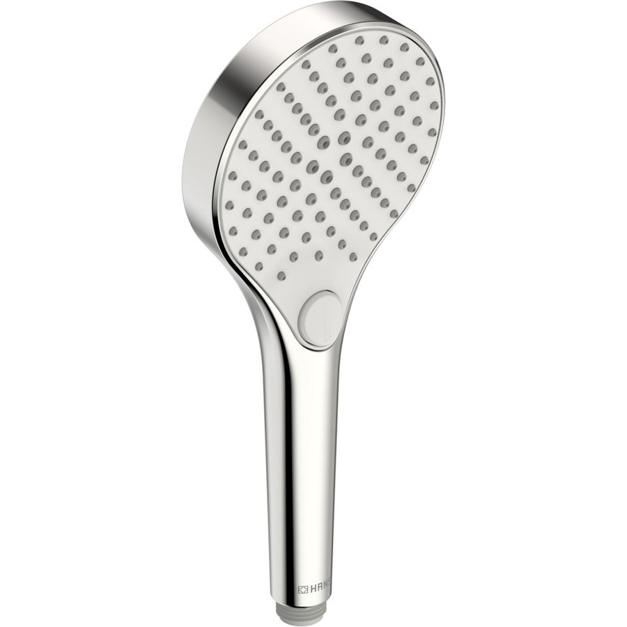 Eco, Handdouche, d 110 mm, Composite, Chroom