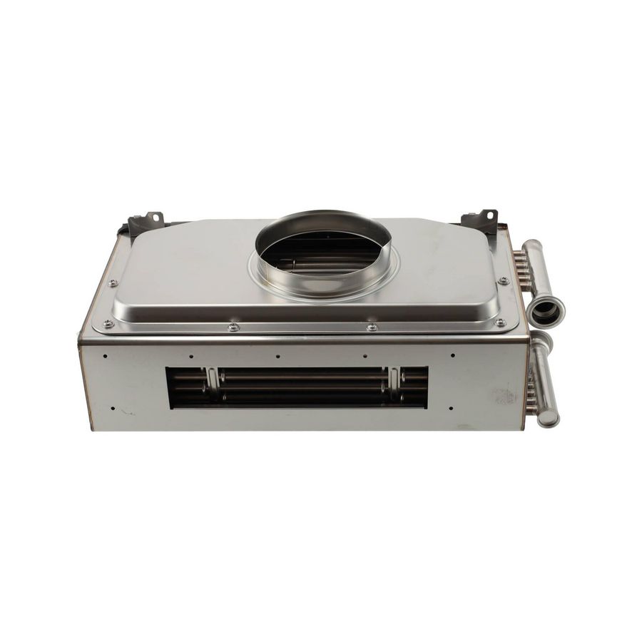 Warmtewisselaar compleet