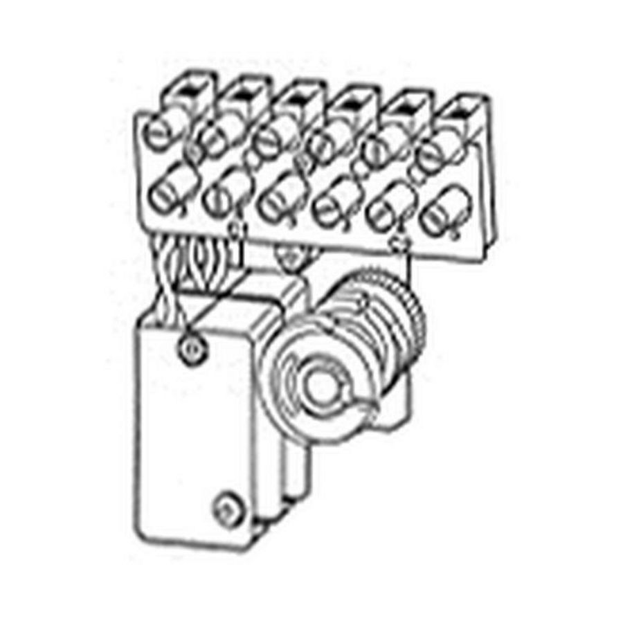 Hulpschakelaar ASC9.3BCU