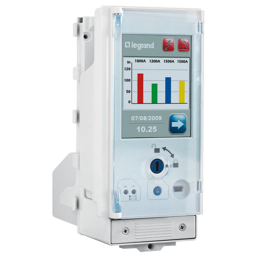 Beveiligingseenheid met touchscreen 2500/4000 MP6 LSI MX3