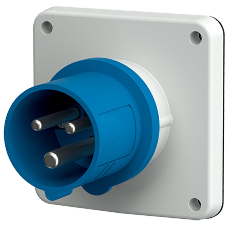 Toestelcontactstop 16A 3-polig  6H 230V IP44