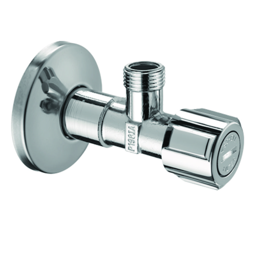 PROMO Hoekstopkraan chroom m.filter z.knelmoer (054300699)