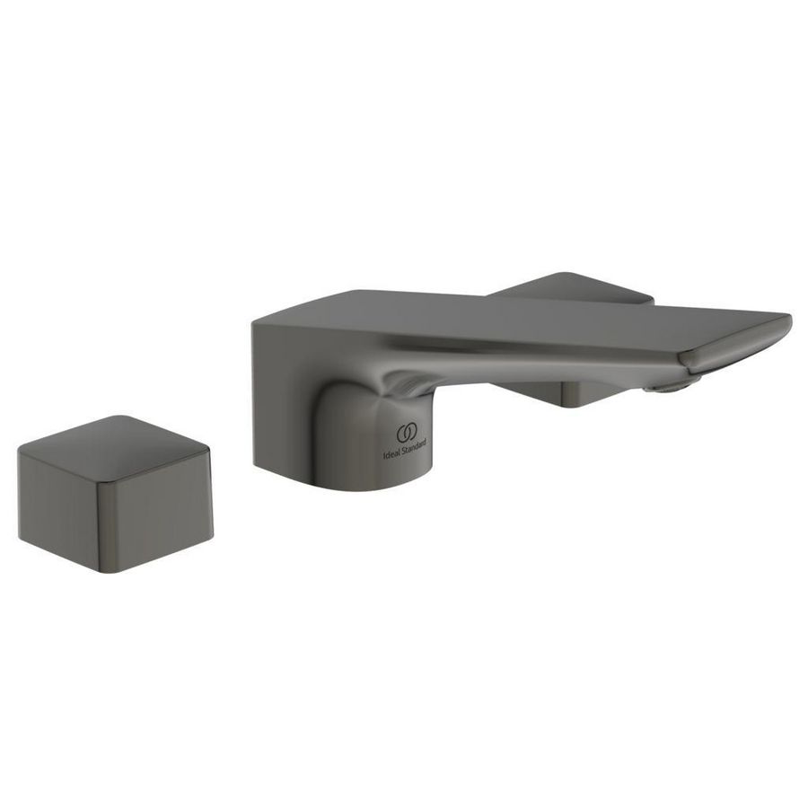 CONCA 3-HOLE BSN MXR DC 5L PUW/M magnetic grey (grijs)