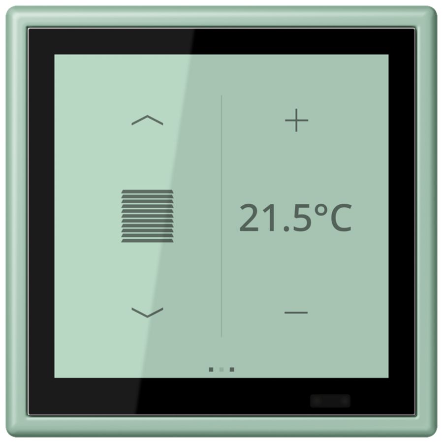Ruimtecontroller LC32041 KNX Touch LS