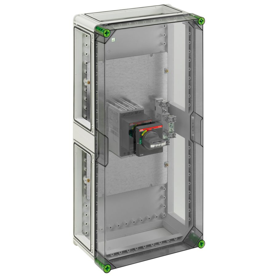 Behuizing met vermogensschakelaar IP54 03642501