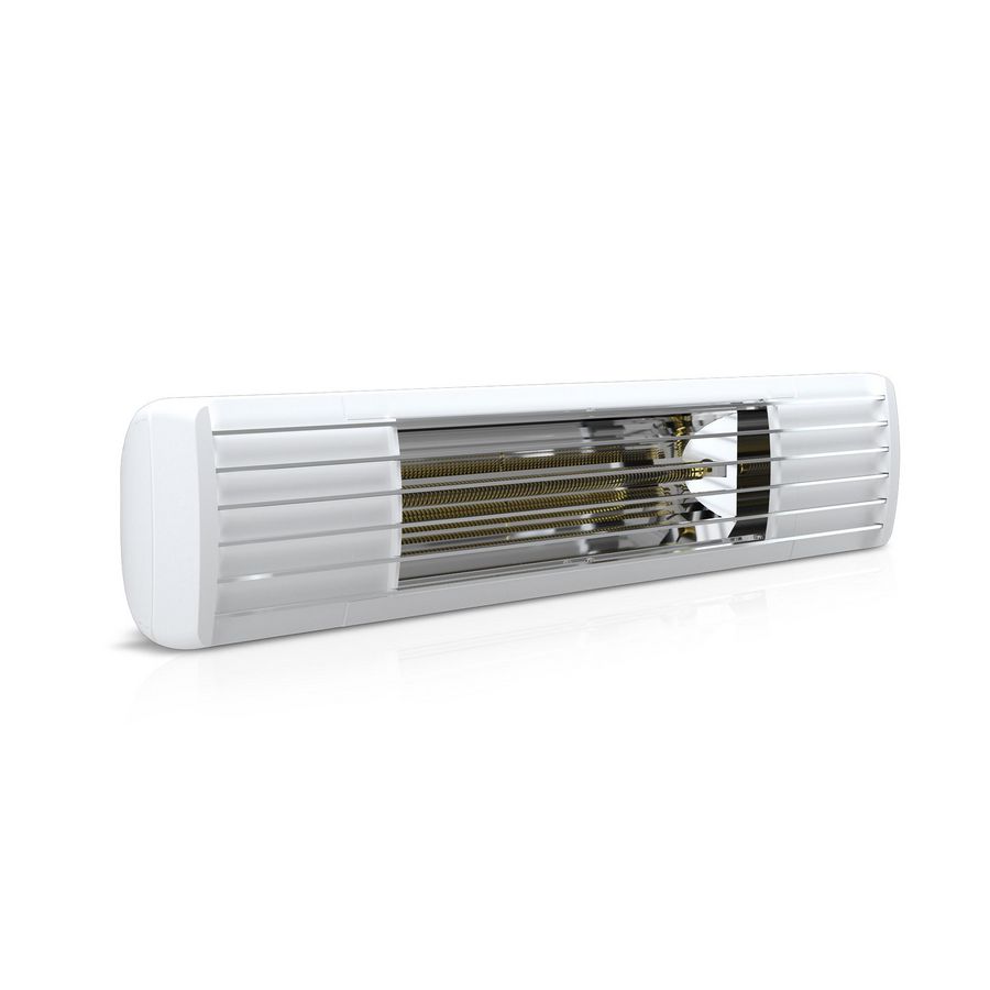 EXO PRO infraroodstraler 2000W Wit 9016 IP65