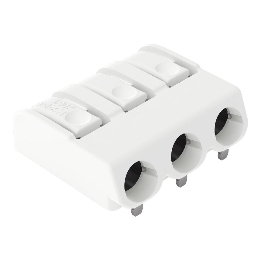 THR-printklem Drukknop 1,5mm² wit 2061-1643/998-404 VVE=320