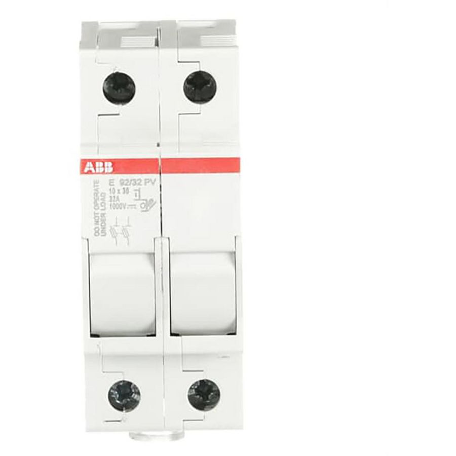 Zekeringhouder 2p 32A 1000 Vdc