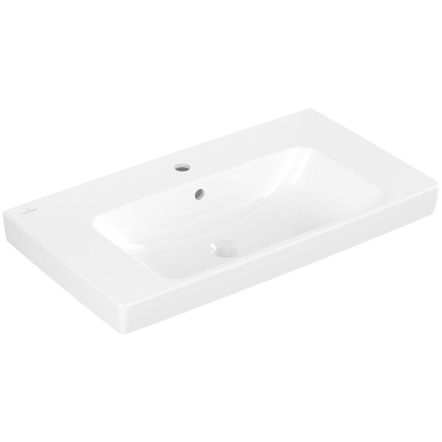 Wastafel Architectura 800x445mm wit Alpin CeramicPlus 4A8780R1