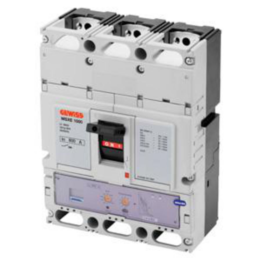 MSXE 1000-3P 800A 50KA 690V LSI VERMOGENSAUTOMAAT MET ELEK