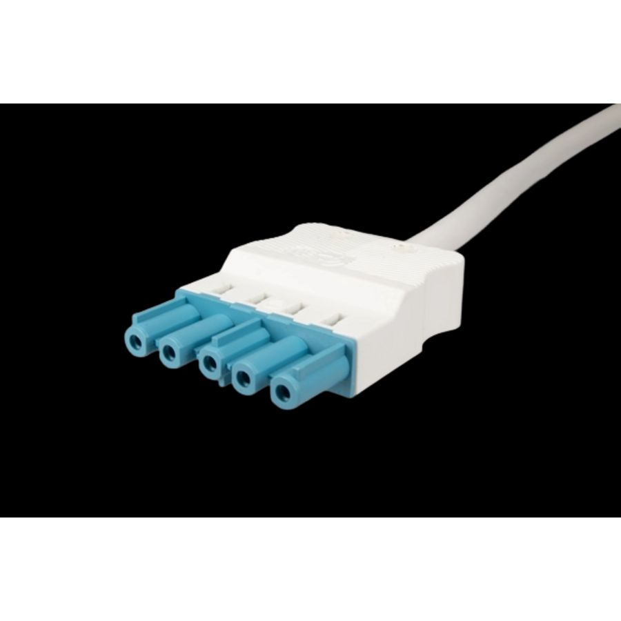 AC 166 ALCGB/525 100 aansluitsnoer female/pastelblauw B2ca