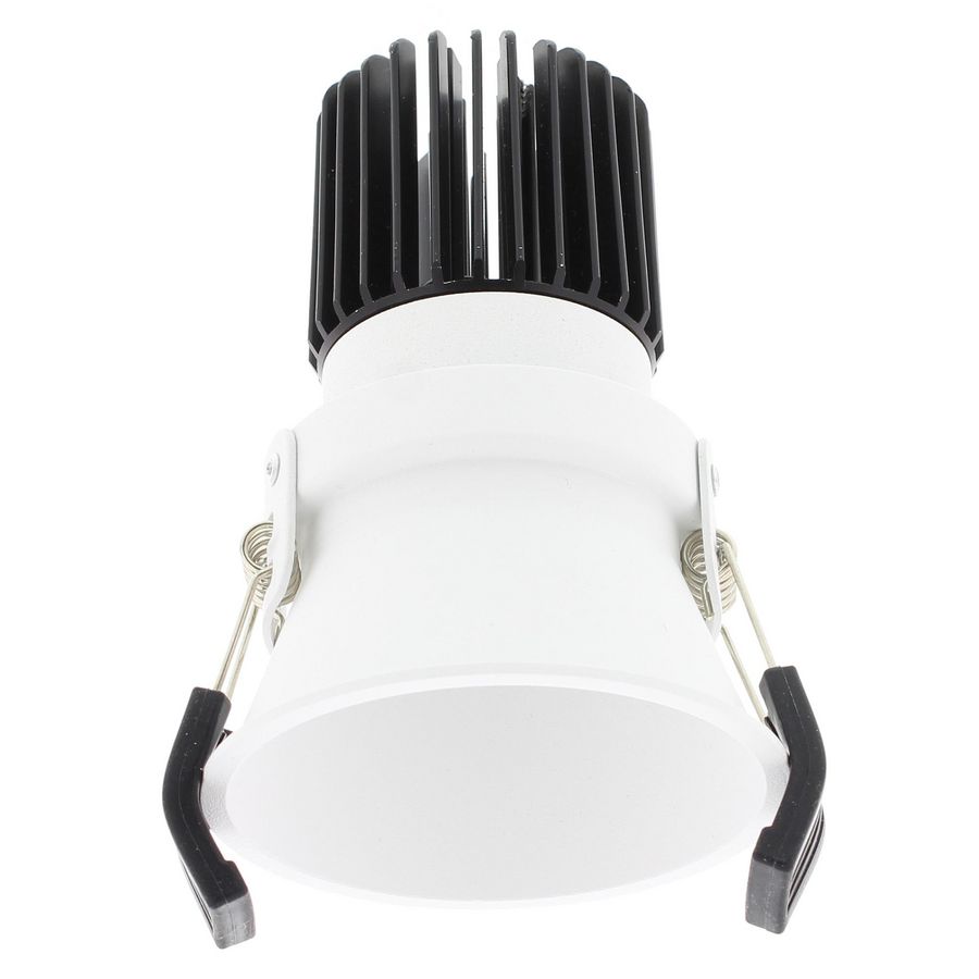 LED spot 13W 350mA 1150 lumen 3000K rond verzonken Boreano