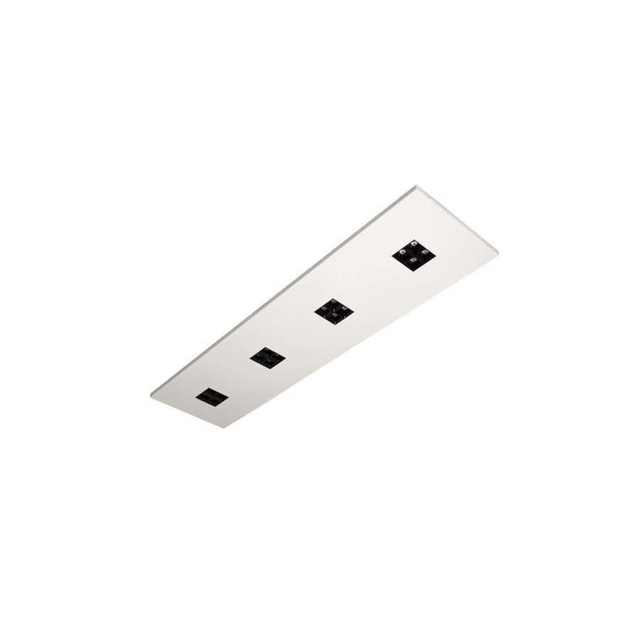 ESO LED 3012 3500 830 80 ND GST18/3 WH/BL Louver