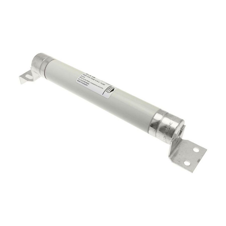 Lucht zekering, middenspanning, 6.3 A, AC 12 kV, BS TA VVE=3