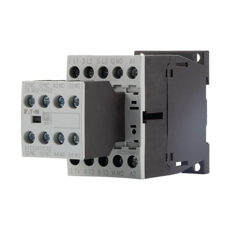 Magneetschakelaar DILM9-32(230V50HZ,240V60HZ) 4kW 3m 2v