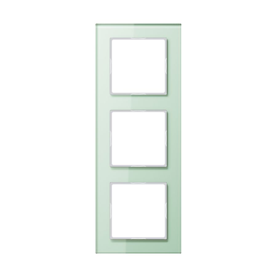 Afdekraam 3-voudig mat wit A-creation