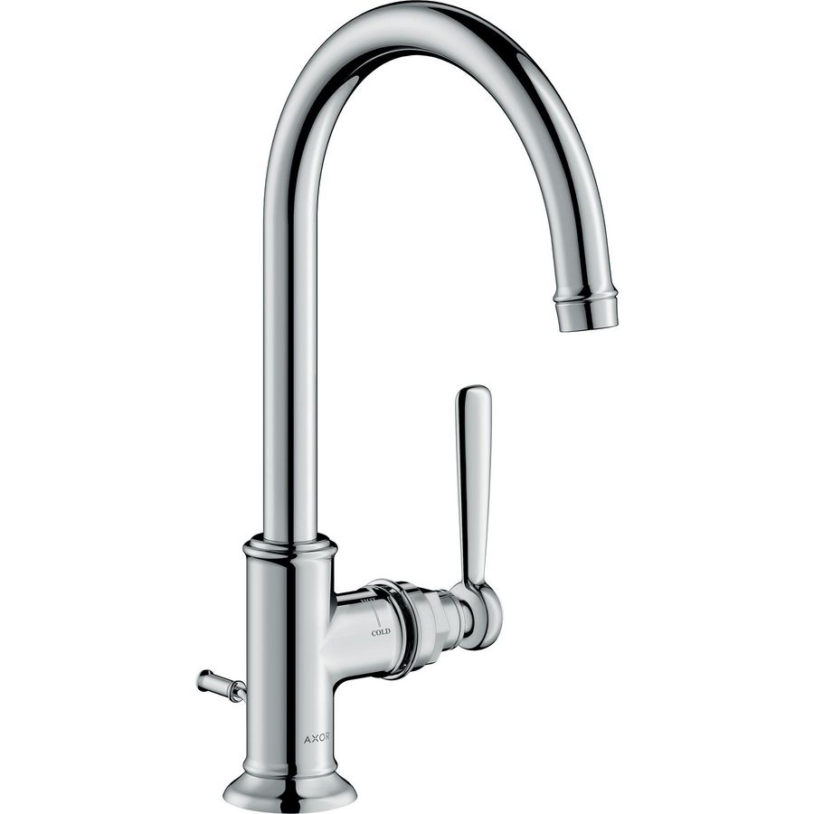 AXOR Montreux wastafelmengkraan 210 incl. wastegarnituur chroom