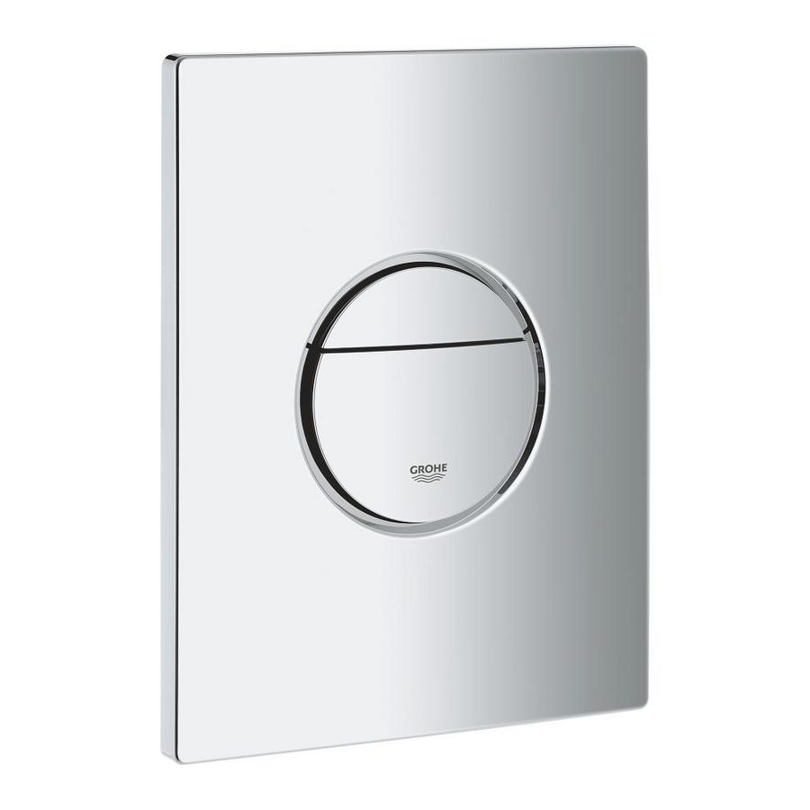 Nova cosmo bedieningspaneel closet chroom b156xh197mm