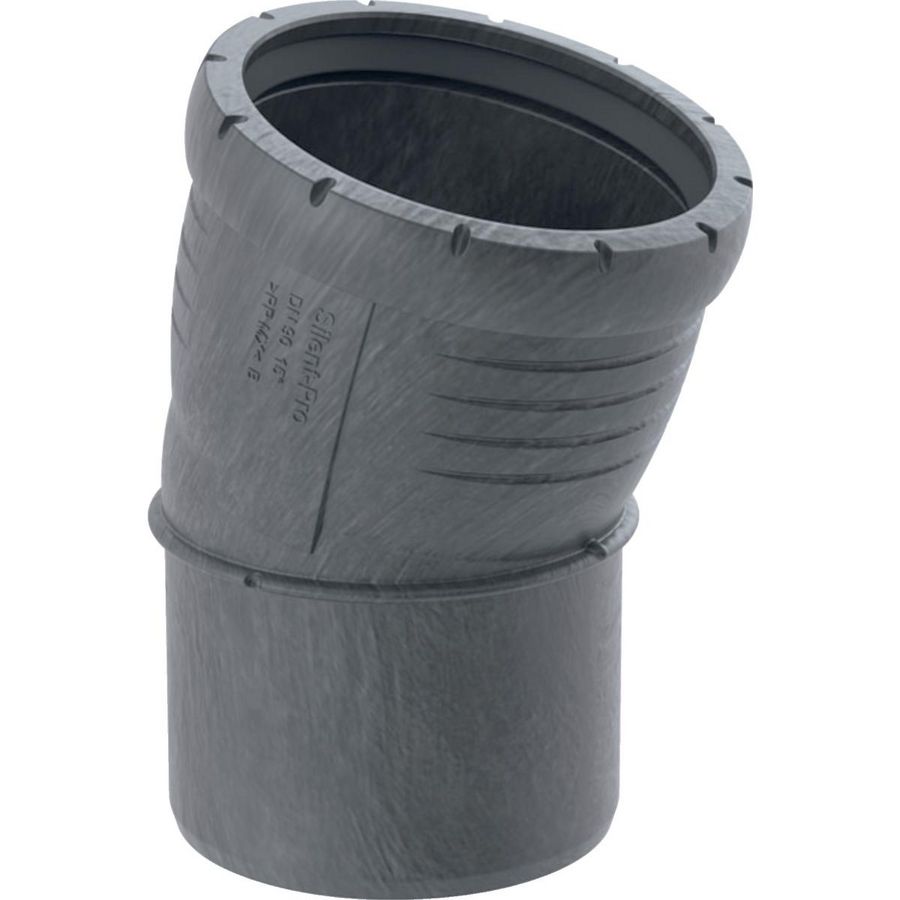 Silent-Pro bocht 15° d=Ø90mm VVE=10