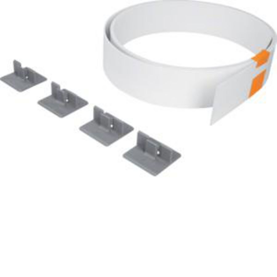 Scheidingschot voor BK hoogte 46mm kunststof lengte 2m VVE=2