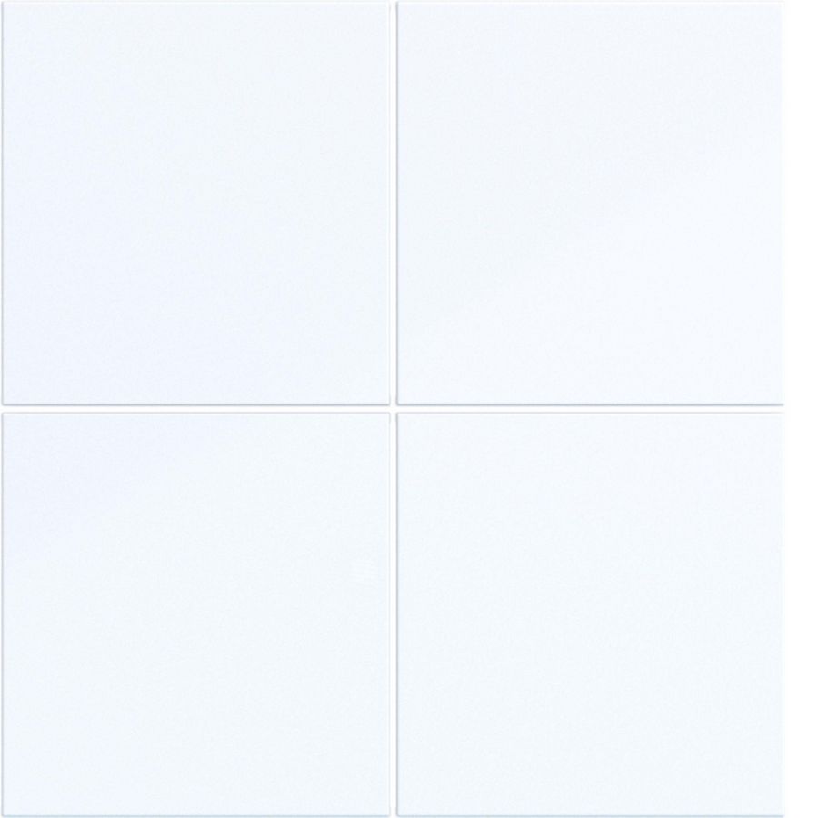 Afdekking KNX taster 4-voudig A.x/C.x lichtwit glanzend