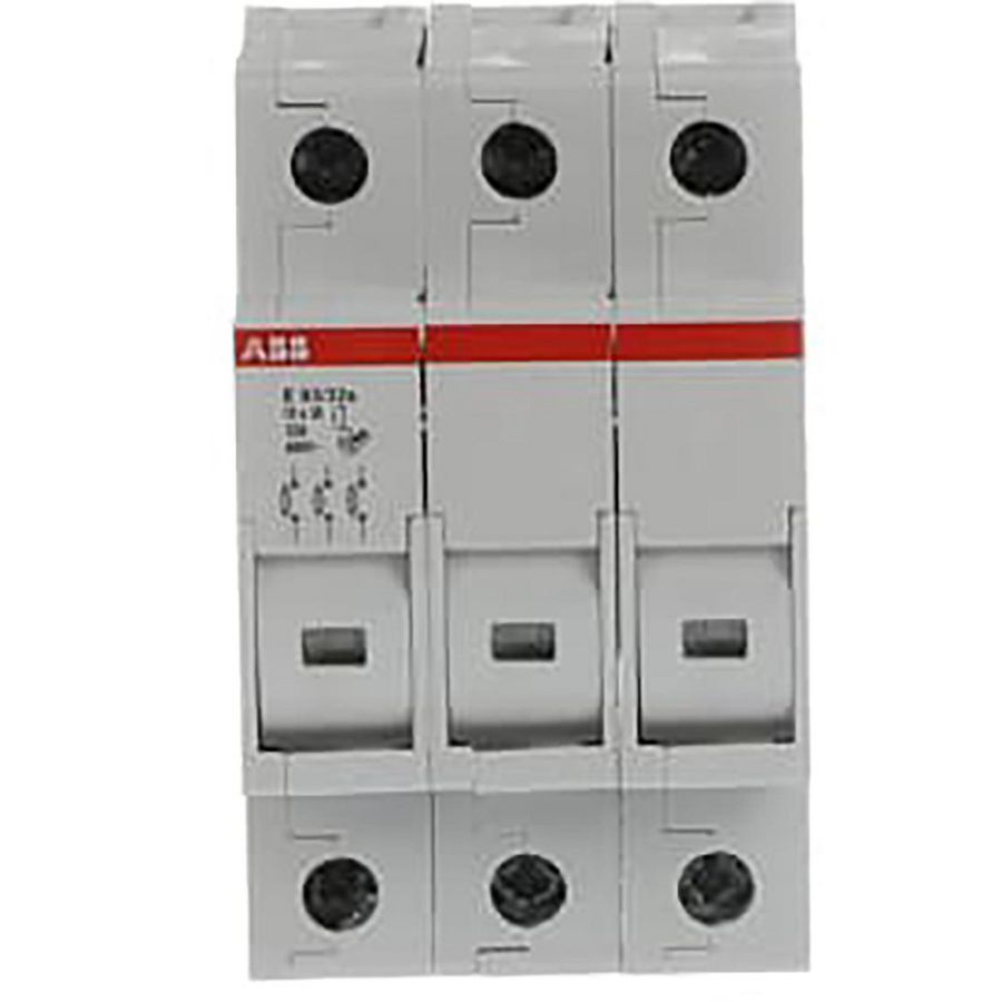Zekeringhouder 3p 32A Doorgebrande zekering indicatie LED