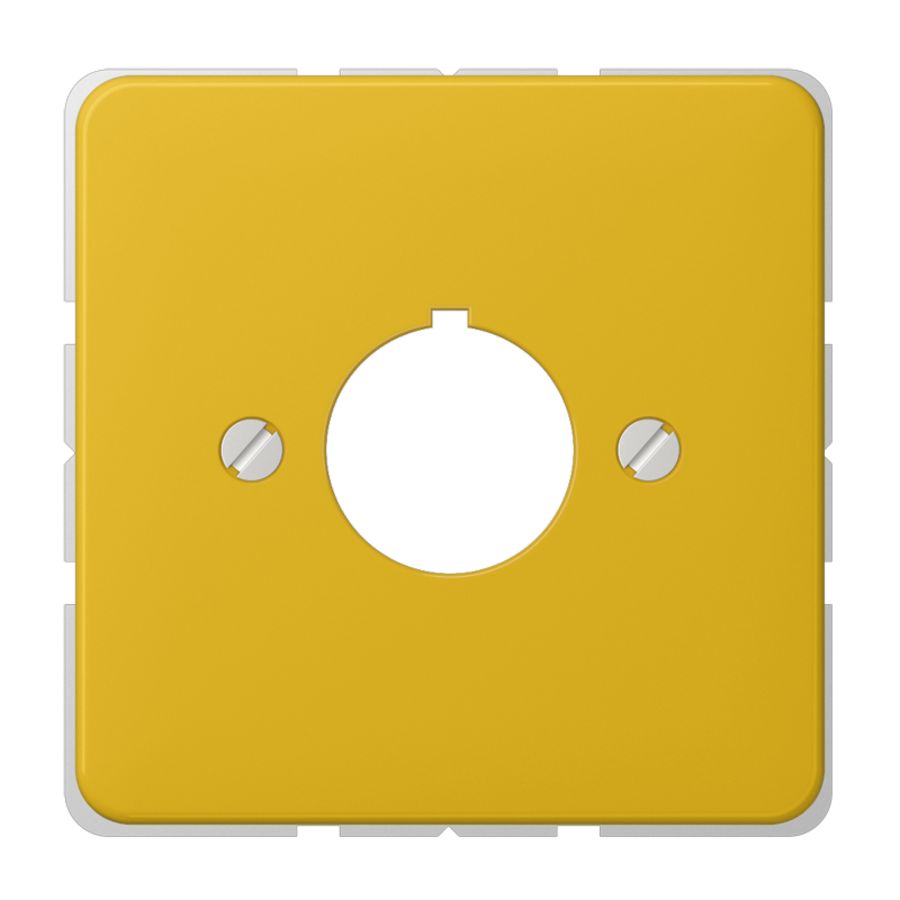 Afdekking geel voor app. 22,5mm CD500