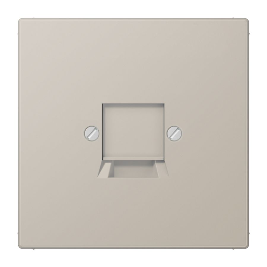 Centraalplaat Modular-Jack ES969-1NWE-L VVE=10