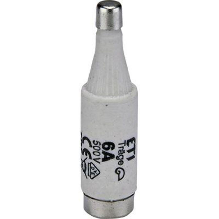 Zekering 500V 6A traag NDZ