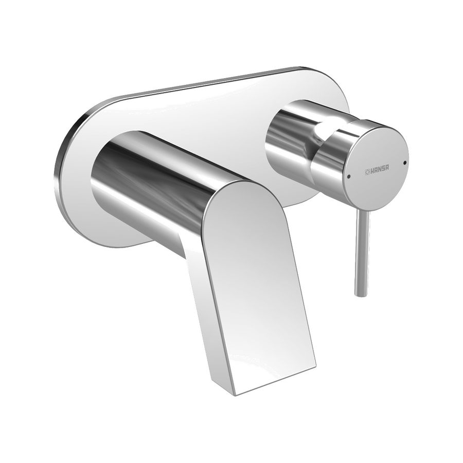 Wandafbouwset wandmengkraan vaste uitloop sprong 160mm