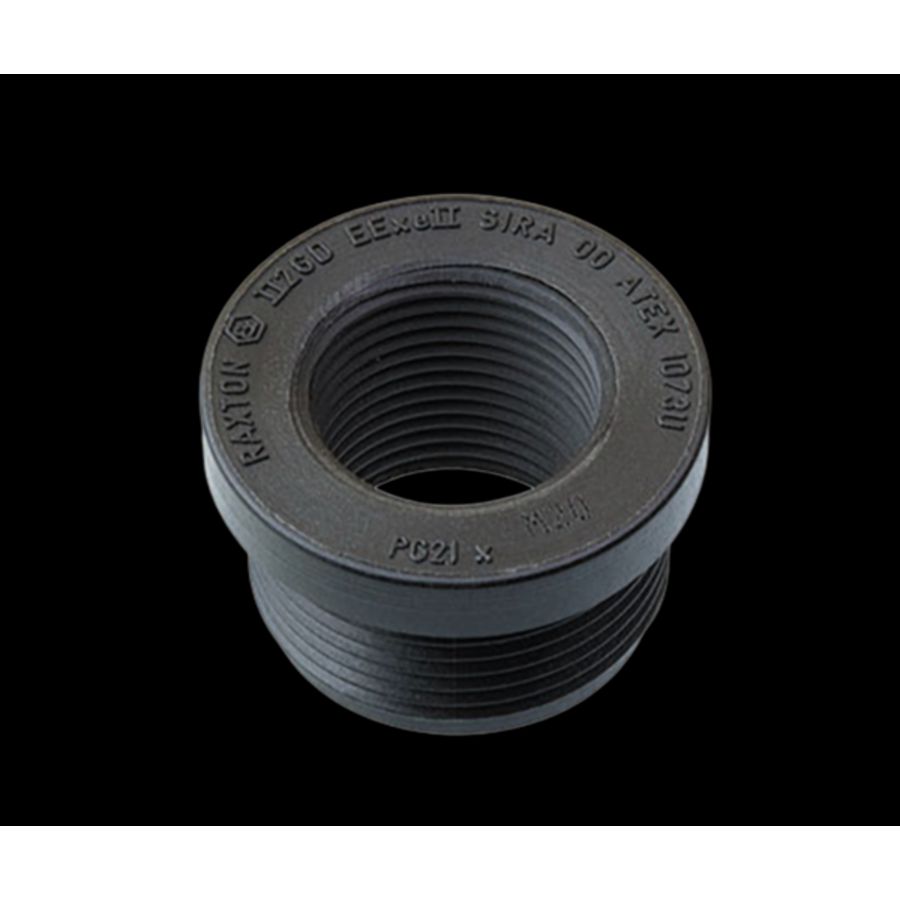 Reduceerring ATEX glasvezel verst. nylon 3/4NPT naar 1/2NPT