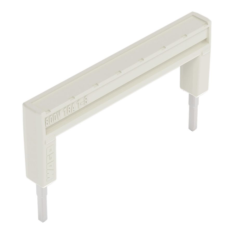 Brug van 1 naar 8 geisoleerd lichtgrijs 2001-438 VVE=25