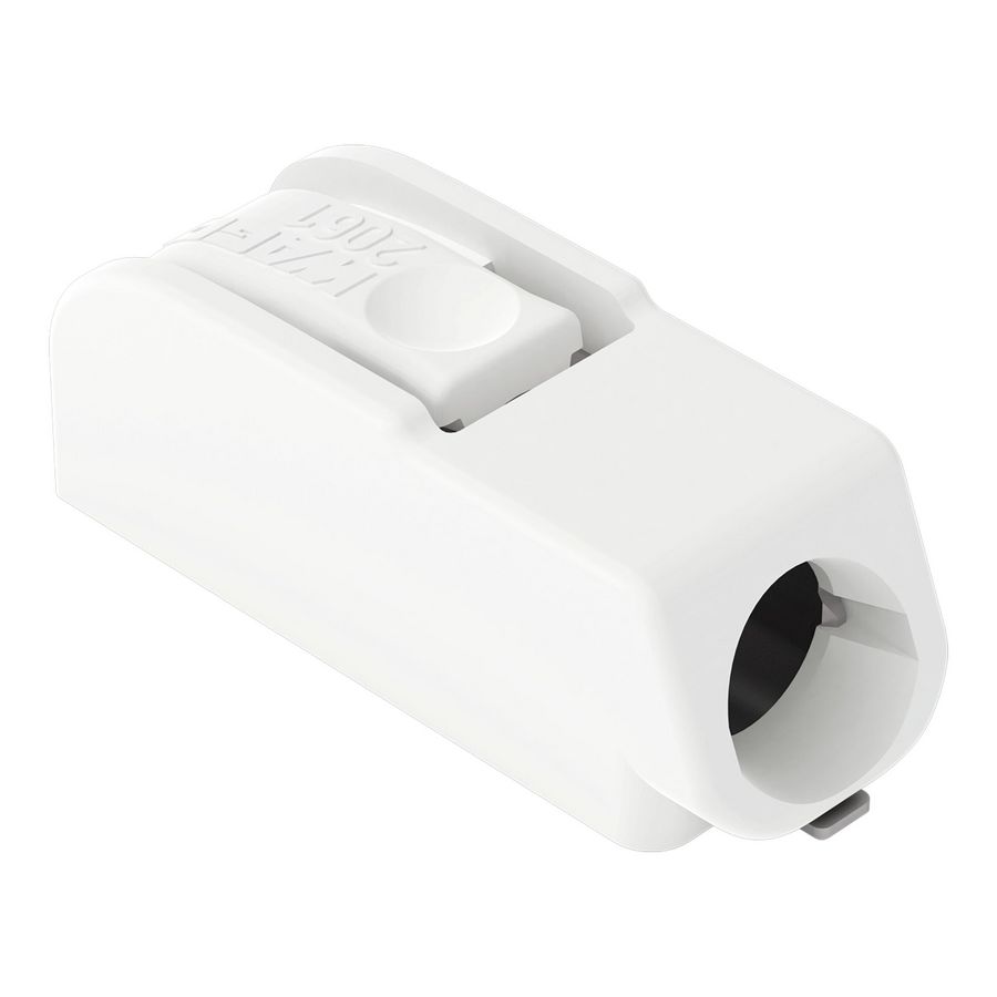 SMD-printklem Drukknop 1,5mm² wit 2061-601/998-404 VVE=900