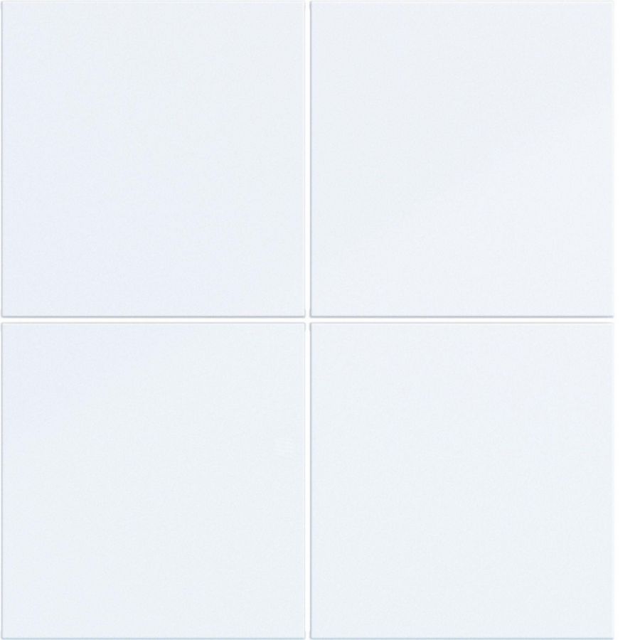 Afdekking KNX taster 4-voudig A.x/C.x lichtwit mat