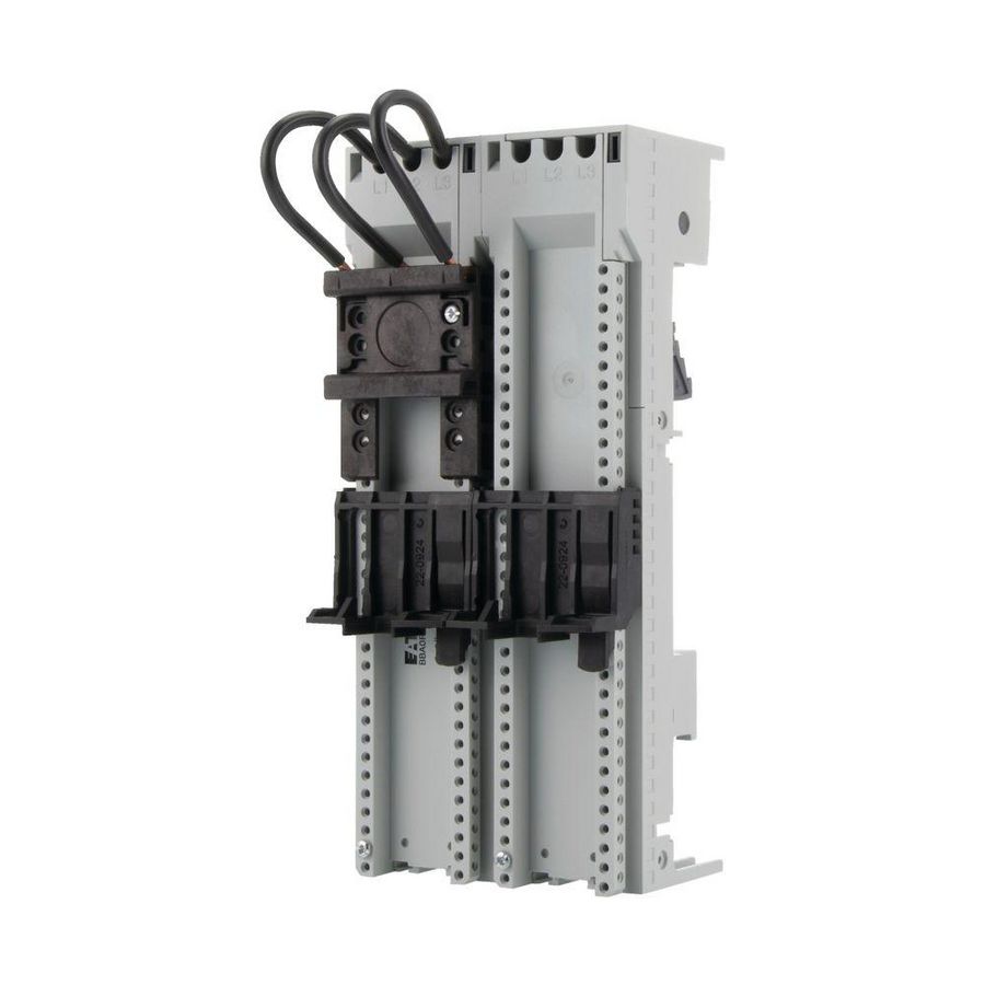 Stroomrailadapter 90mm 25A PKZM0 PKE+2 x DILM.. VVE=2