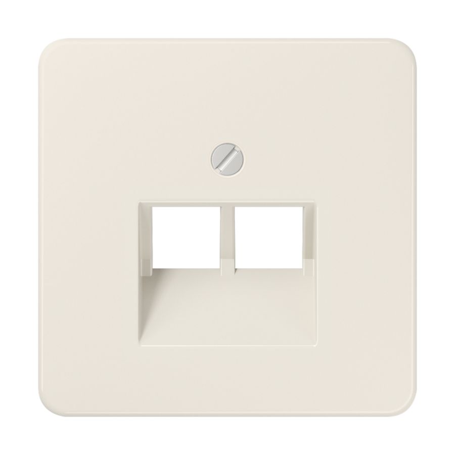 Afdekking wit voor UAE data 2-voudig CD500