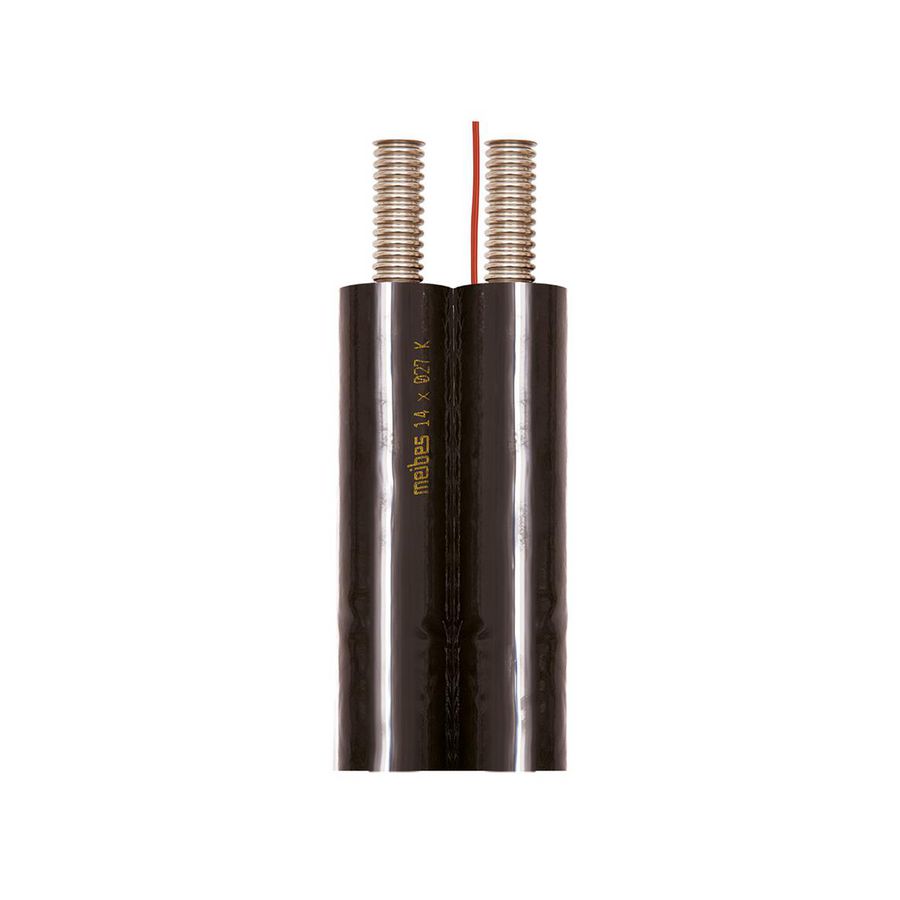 MB Inoflex RVS dubbeliso folie DN20 25m