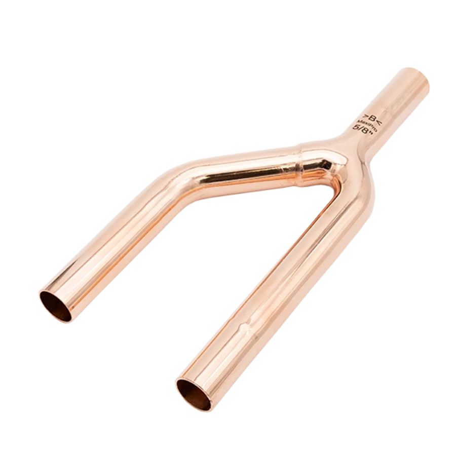 Stromings Y-stuk B-Flow 7/8" excl. isolatie